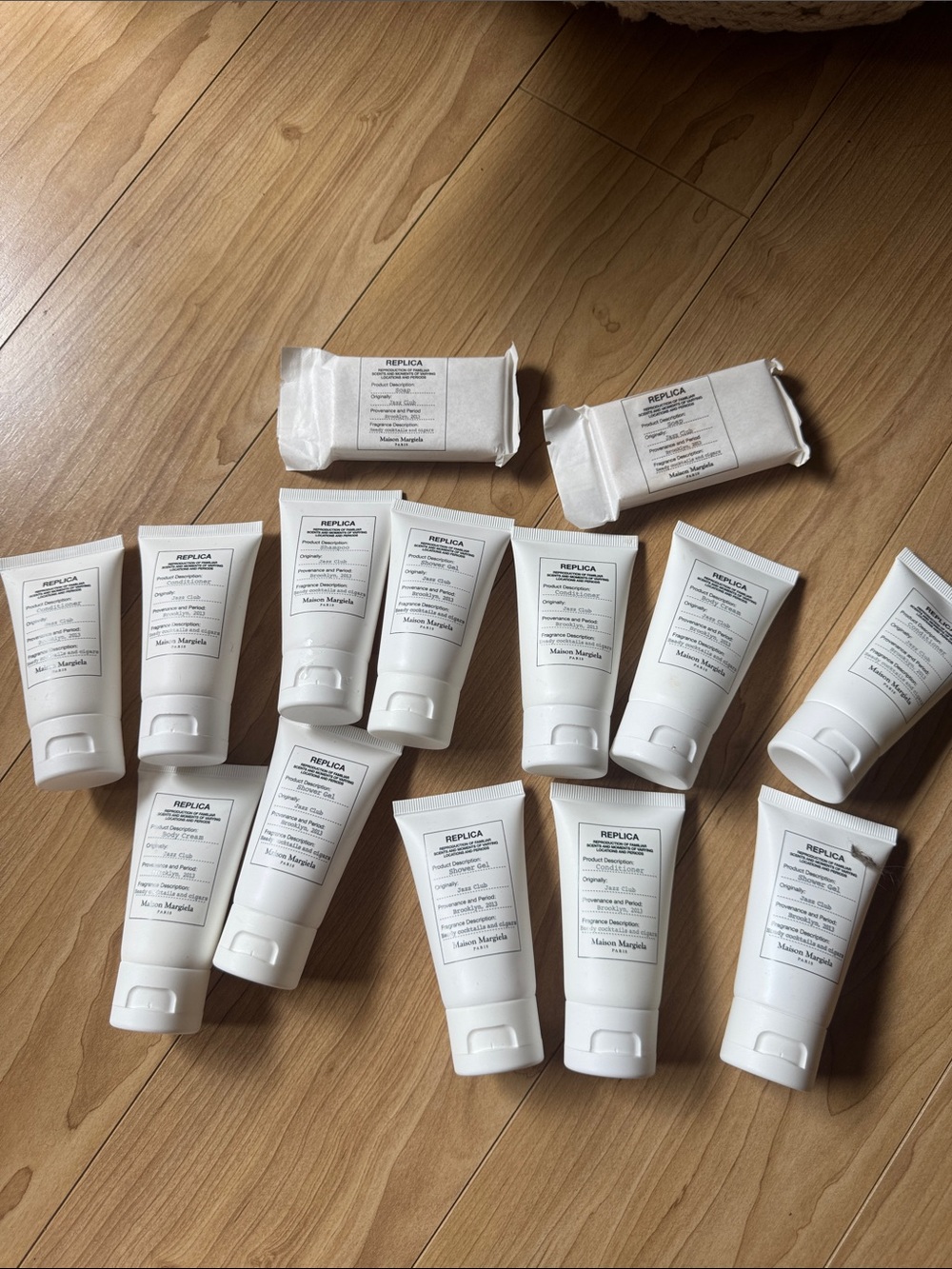 Maison Martin Margiela Replica Travel Set Jazz Club